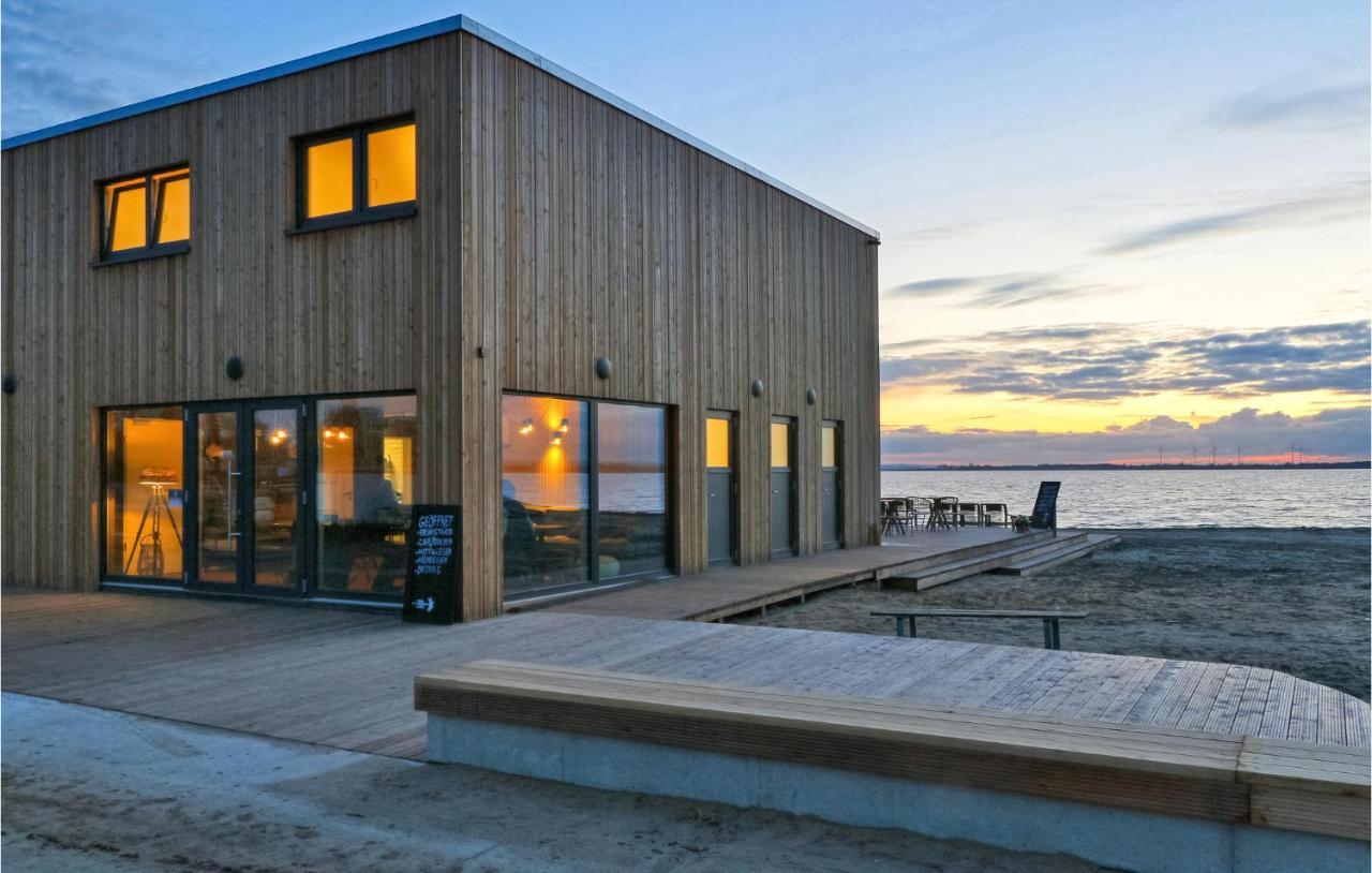 Beach Front Apartment In Lembruch-Duemmer See Kültér fotó