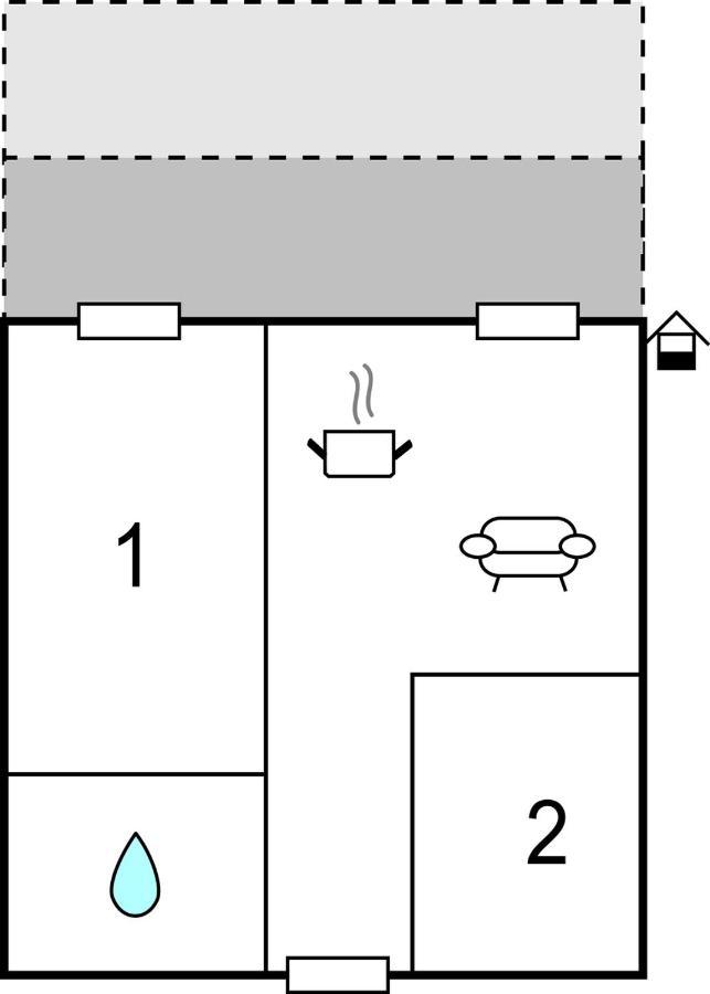 Beach Front Apartment In Lembruch-Duemmer See Kültér fotó